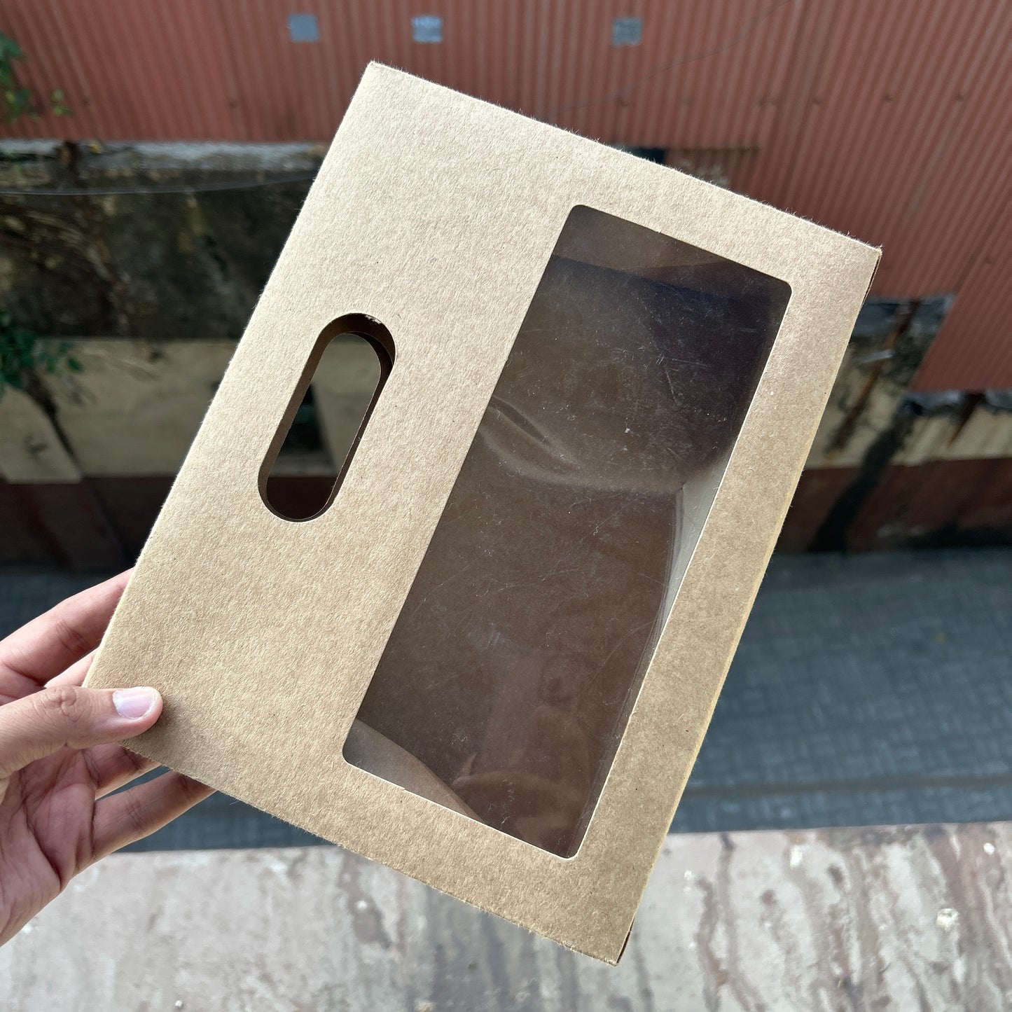 Kraft Jar Bag 3 Jar (10 pc)