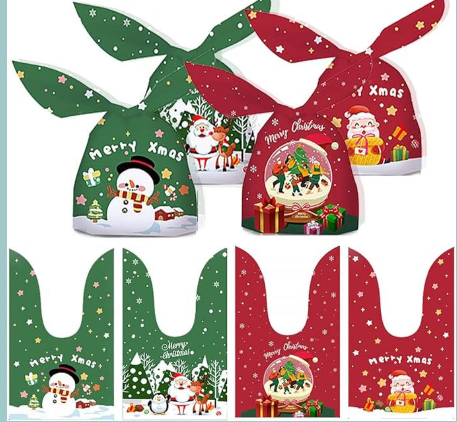 Christmas Candy Bag (50pcs)