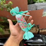 Pretty Chocolate Shape Box for Candles / Chocolate / Jewellery with Ribbon (10pc)