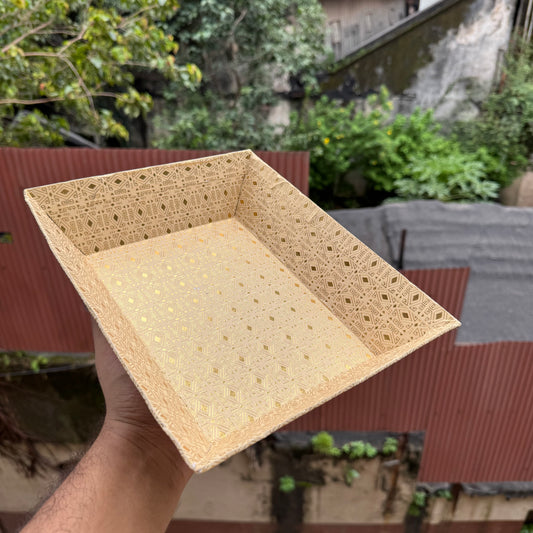 Festive Hamper Rectangle Tray (5pc)