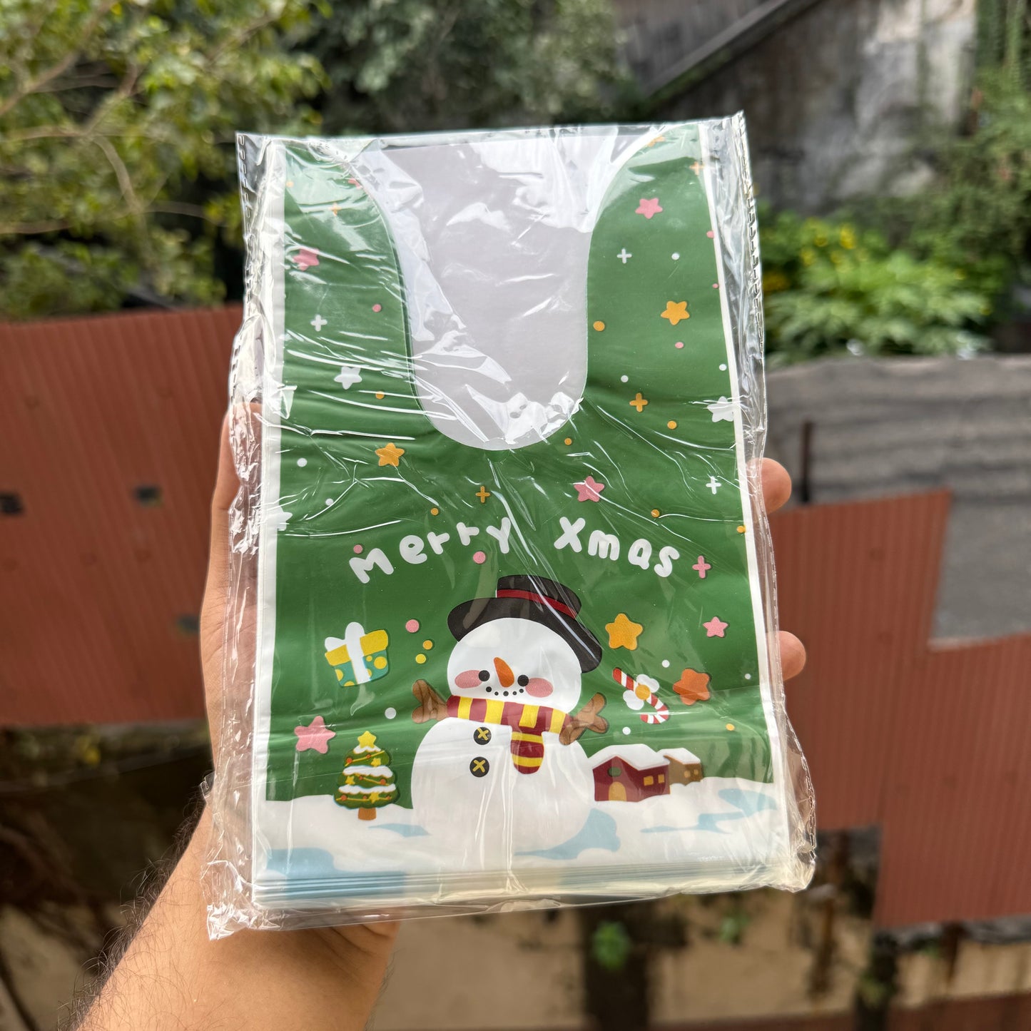 Christmas Candy Bag (50pcs)