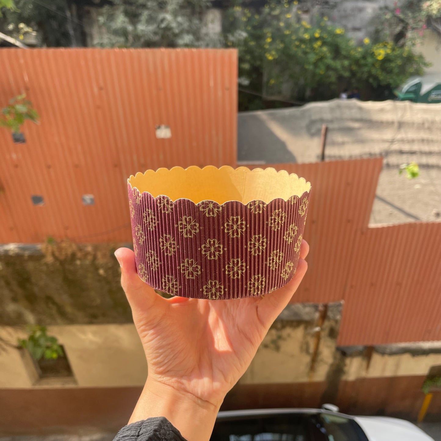 Christmas Round Plum Cake bake and serve small (10pc)