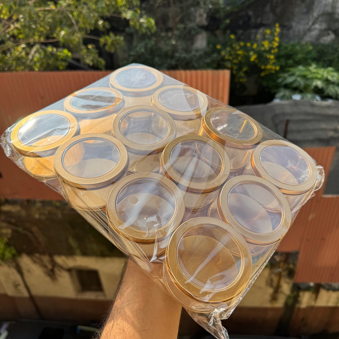 Mini Copper Dream Tin for Treats / Candles & more Packaging (12pc)