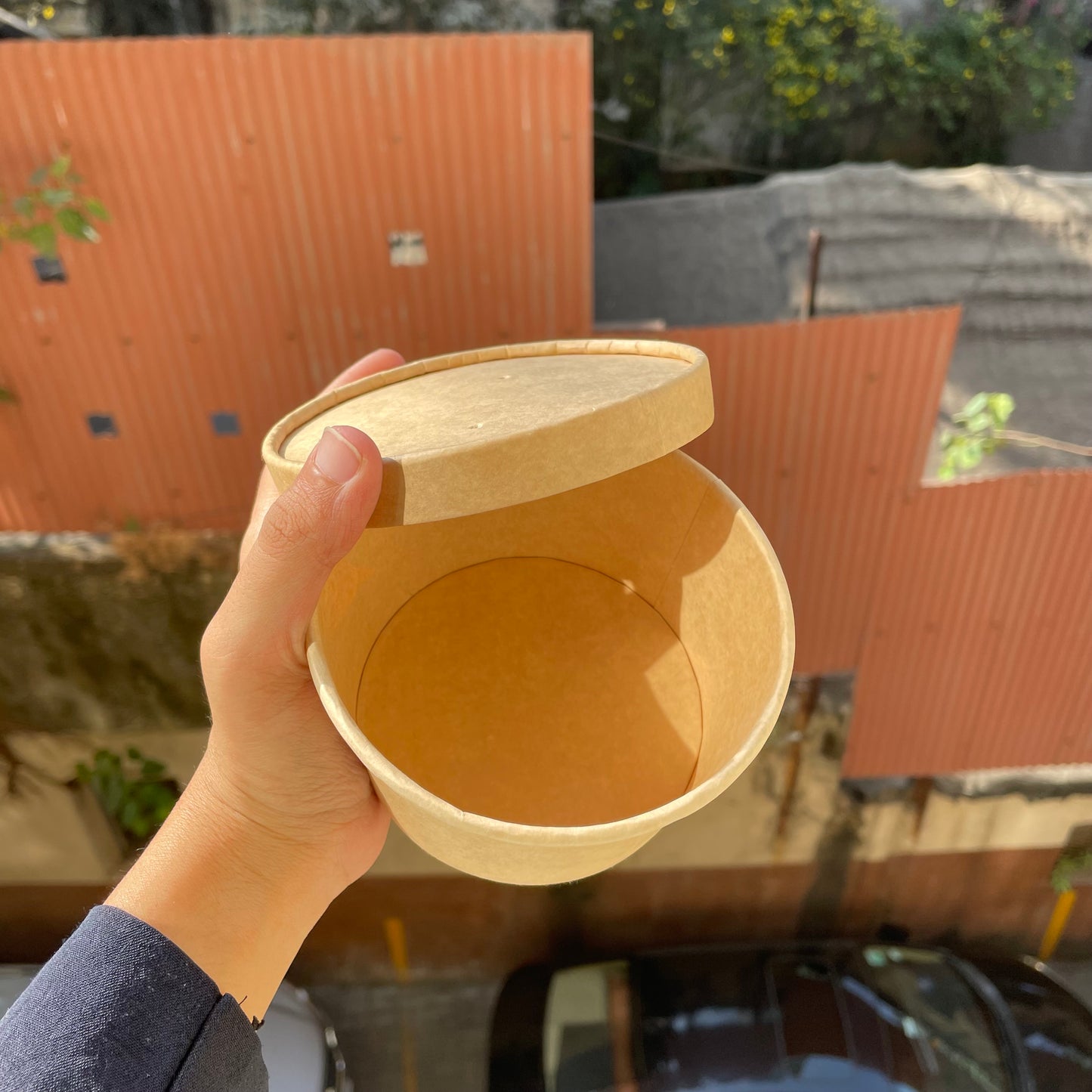 Kraft Tubs 350 ml