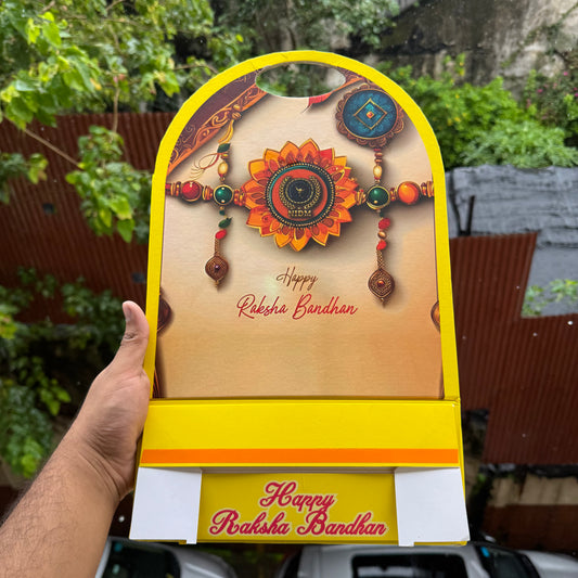 Collapsible Rakhi Hamper Stand