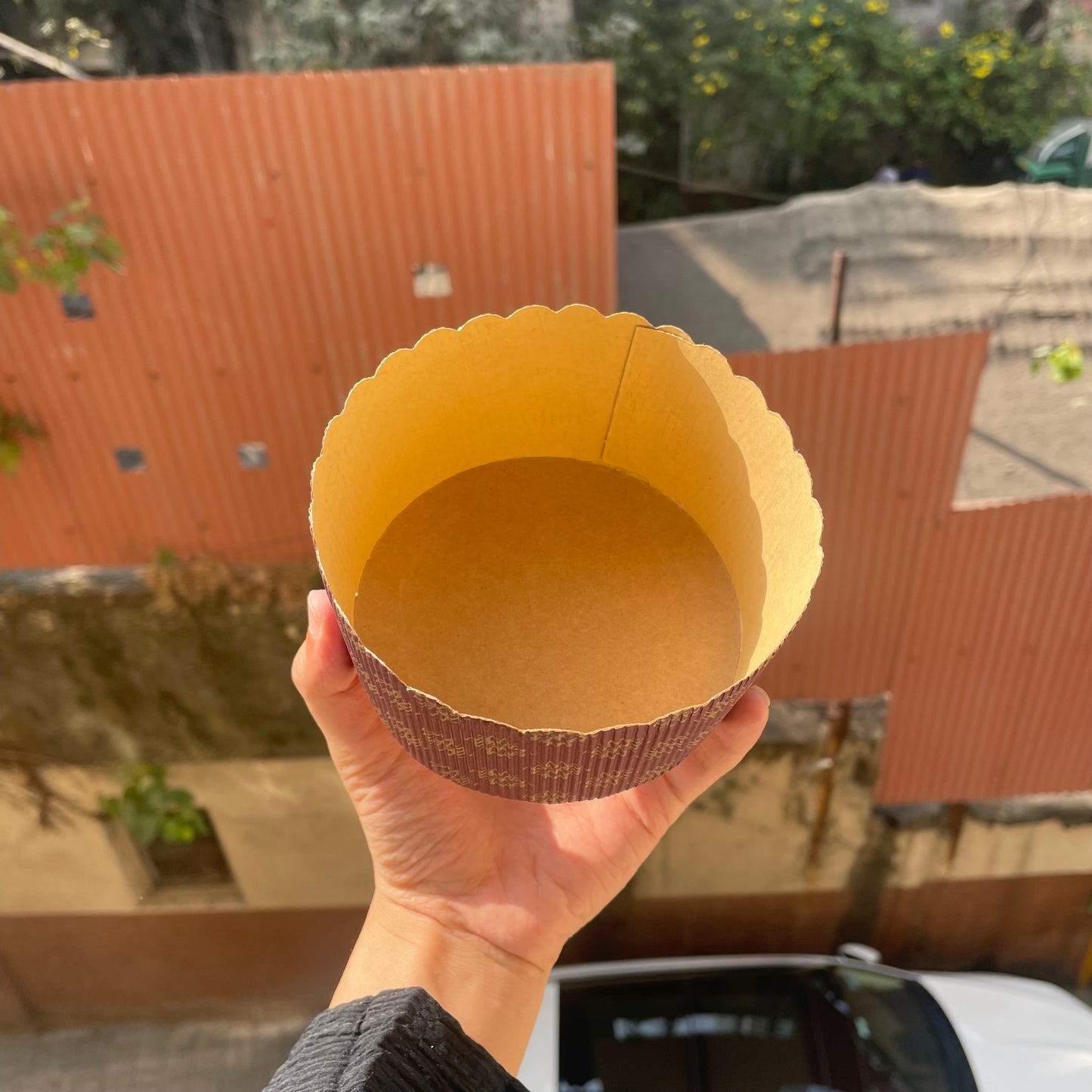 Christmas Round Plum Cake bake and serve small (10pc)