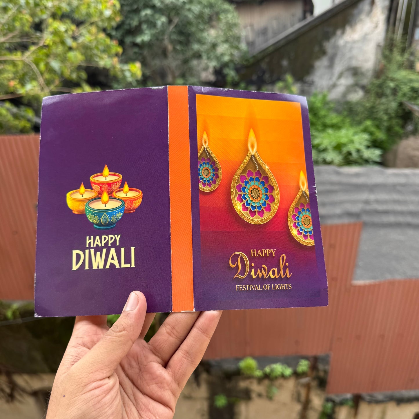 Diwali Chocolate Bar Book Box (10pc)