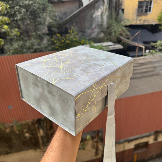 Watercolour Collapsible Hamper Box