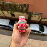 Christmas Ribbon No Raindeer