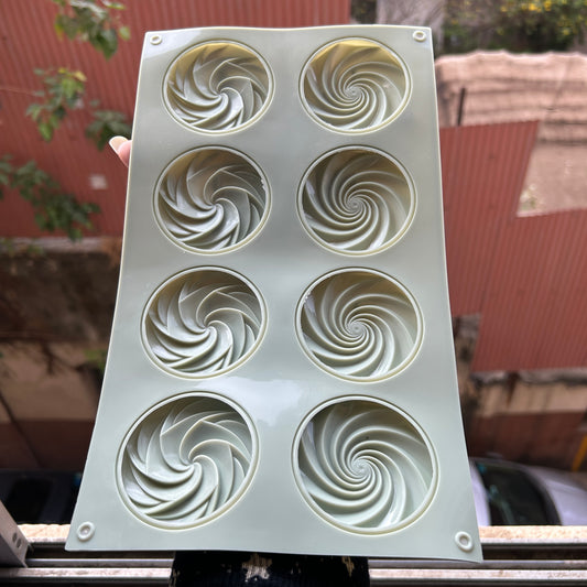 Swirl Entrement Mould