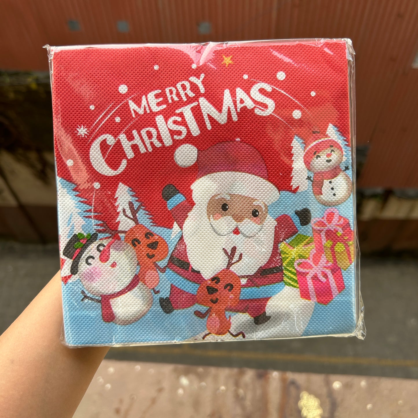 Christmas Disposable - Xmas Paper Napkin (20pc)