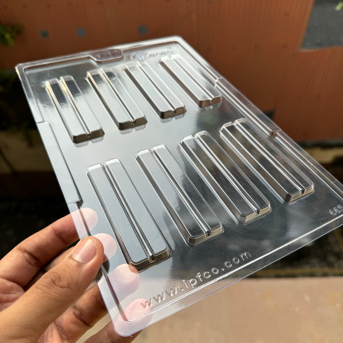 Q Bar Chocolate Cacao Mould