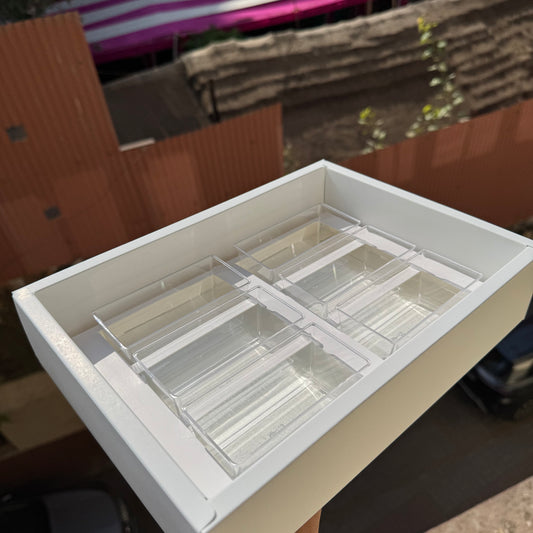 Trending Rectangle Mousse Cup Box (10pc)