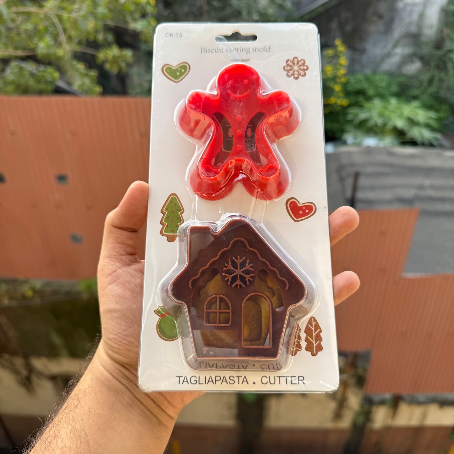 Christmas Cookie Cutter