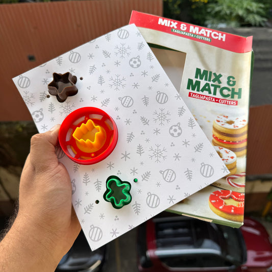 Christmas Mix Match Cookie Cutter
