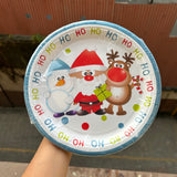 Christmas Disposable - Christmas Plates (10pc)