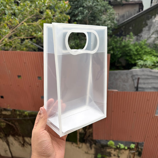 Frosted D Cut Bag (10pc)