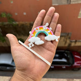 Mini Rainbow Topper