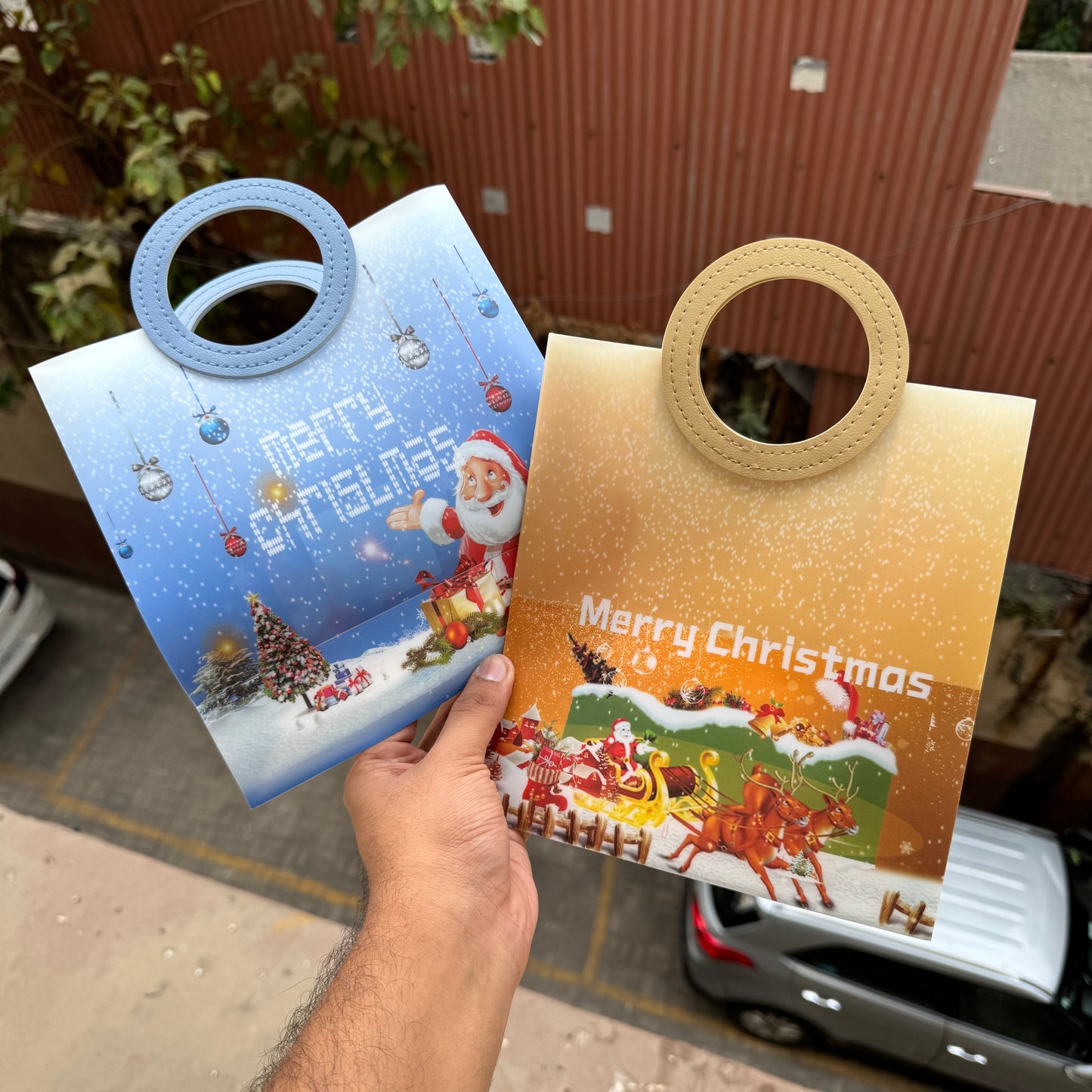 Christmas Hamper Bag (10 pc)