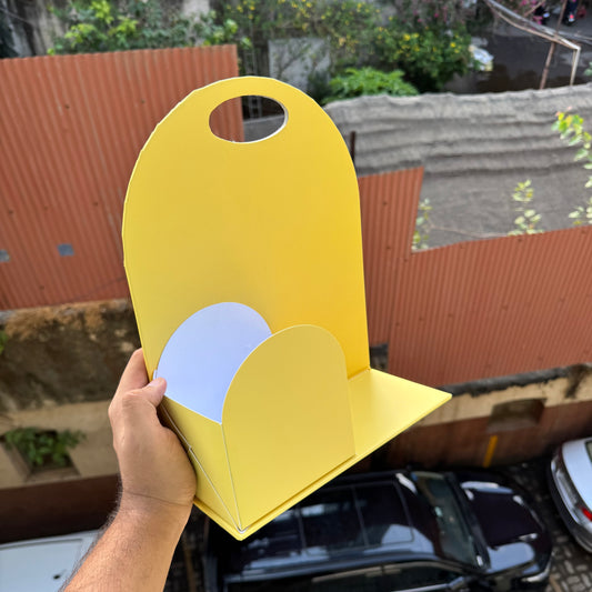 Collapsible Arch Stand Yellow