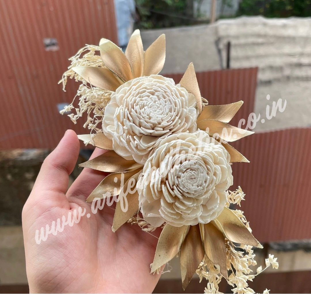 Diwali Flower Broch