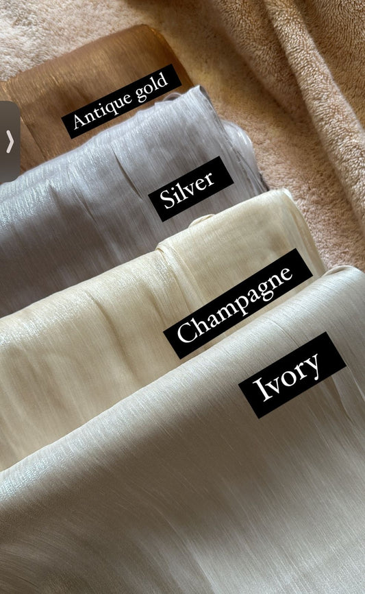 Organza Shimmer Hijab