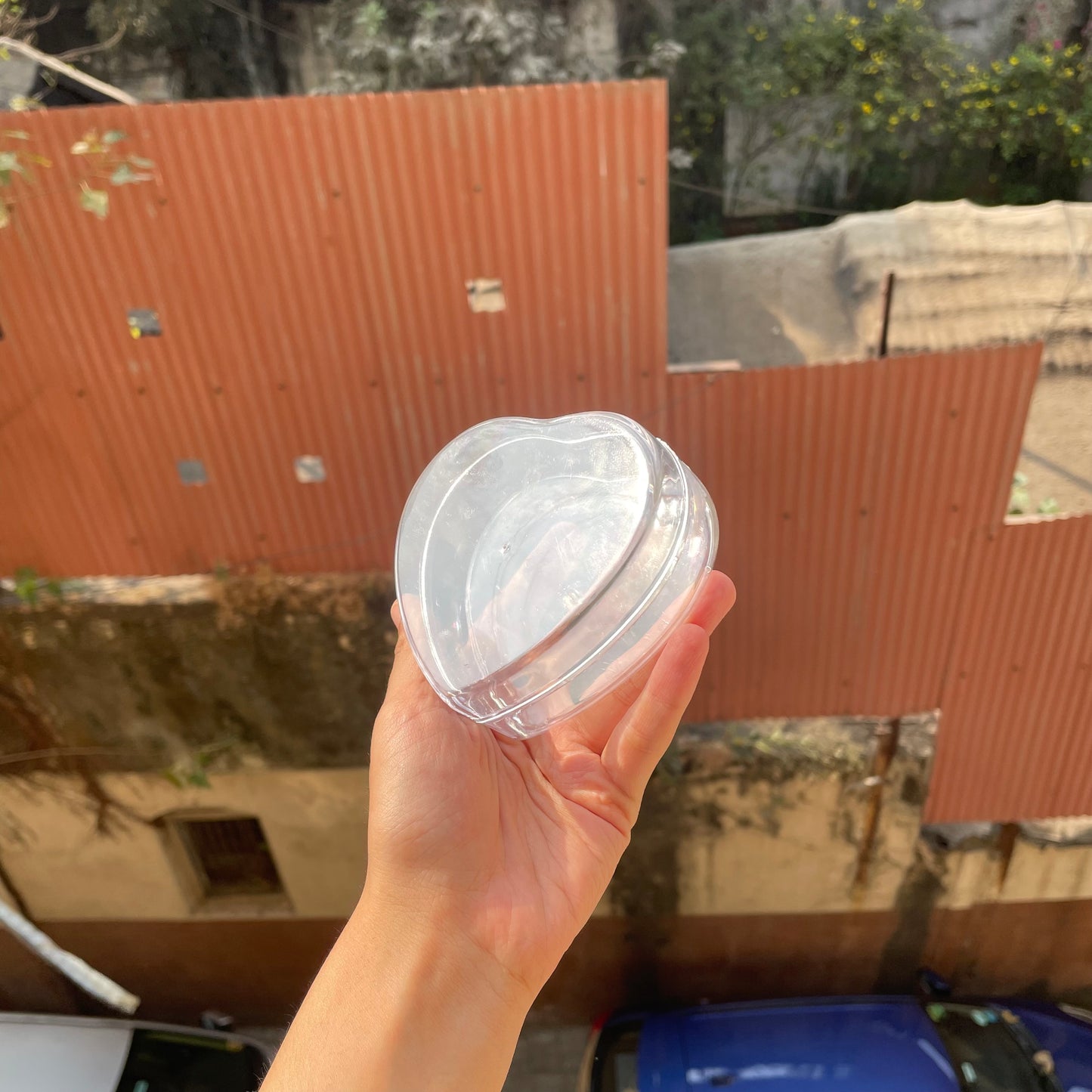 Heart Tub PVC (Small)