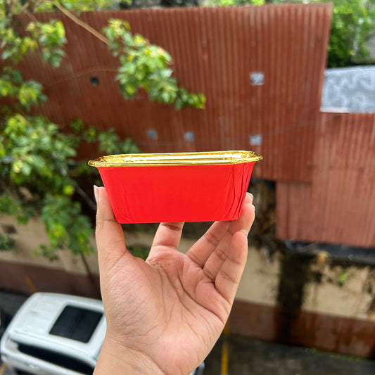 Metallic Mini Loaf Liner 10pcs