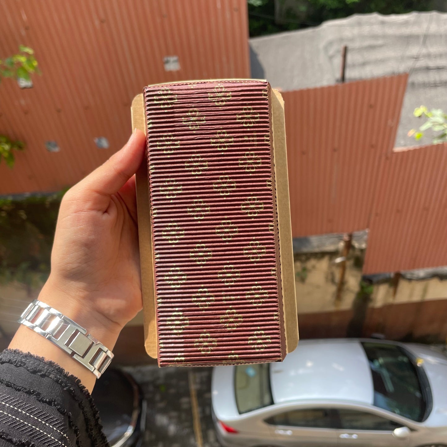 Bake and Serve Plum / Loaf Cake Mould (10pcs)