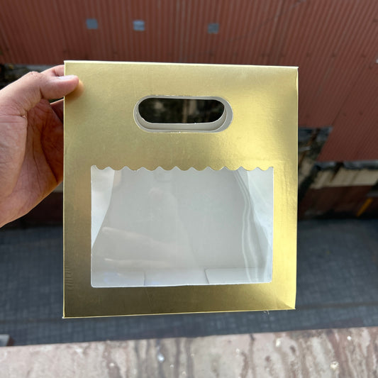 Jar Bag Gold for 2 jars (10pc)