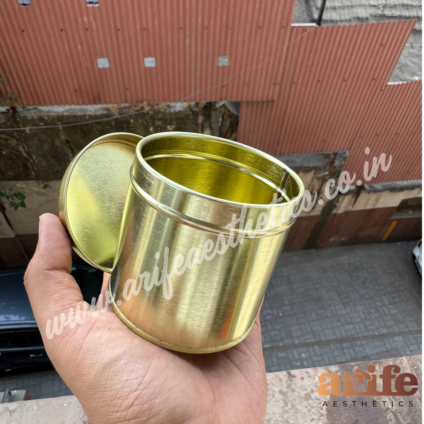 Gold Mini Dream Tin