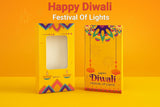 Diwali Multipurpose Kunafa / Chocolate Bar Box • Used For Candle Packaging As Well (10pc)