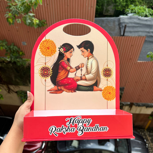 Collapsible Rakhi Hamper Stand