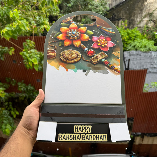 Collapsible Rakhi Hamper Stand