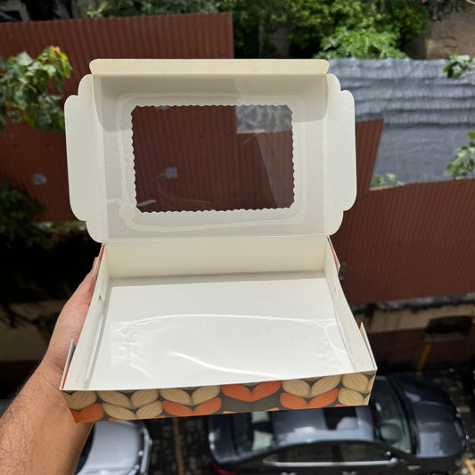 6 in 1 Brownie / Cookie Box #Trend (10pcs)