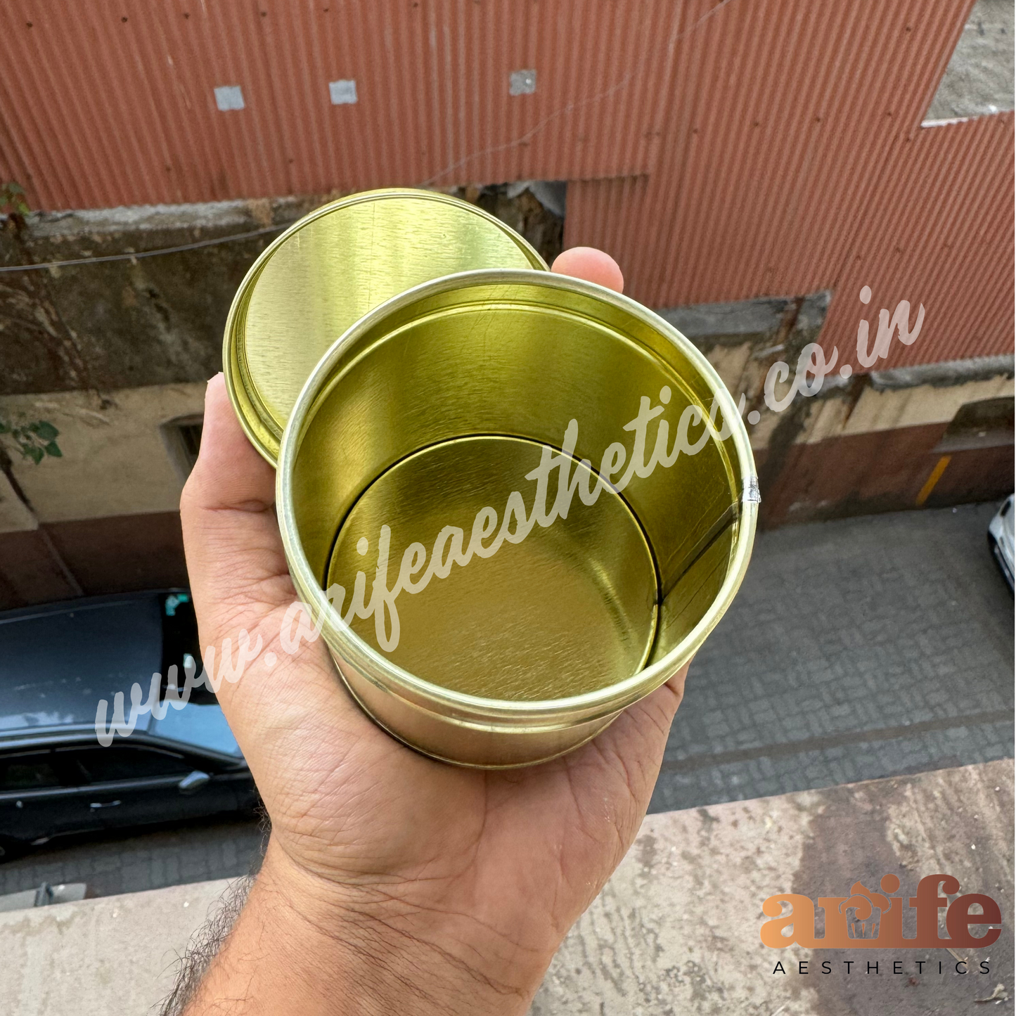 Gold Mini Dream Tin