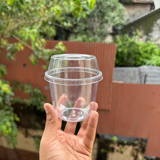 Trending Mousse / Dessert PVC Container (10pc)