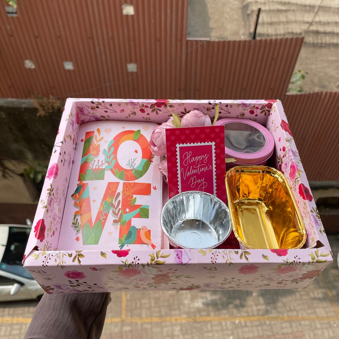 Valentine Sample Hamper