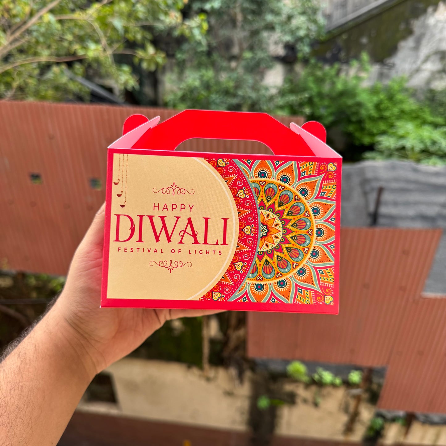 Diwali Treat / Jar Box (10pc)