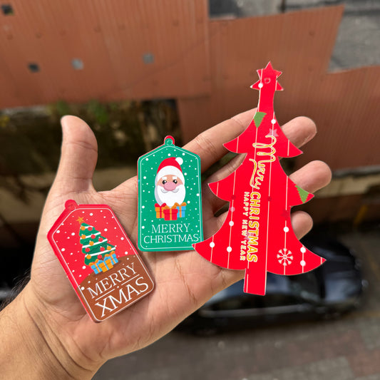 Christmas Paper Tag (10 pc)