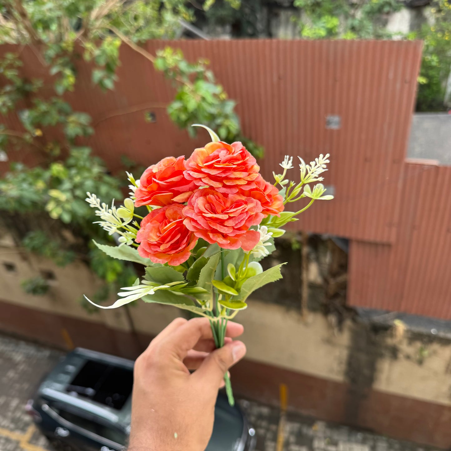 Dahlia Flower Bunch
