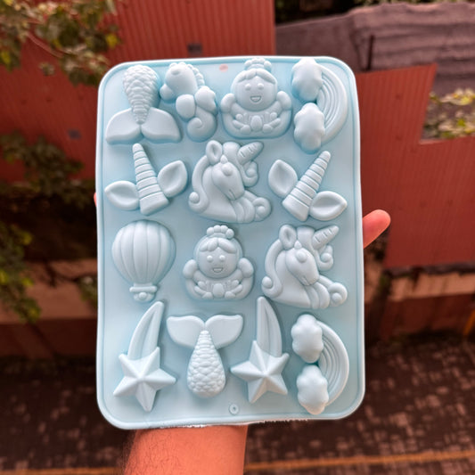 Unicorn Silicon Mould