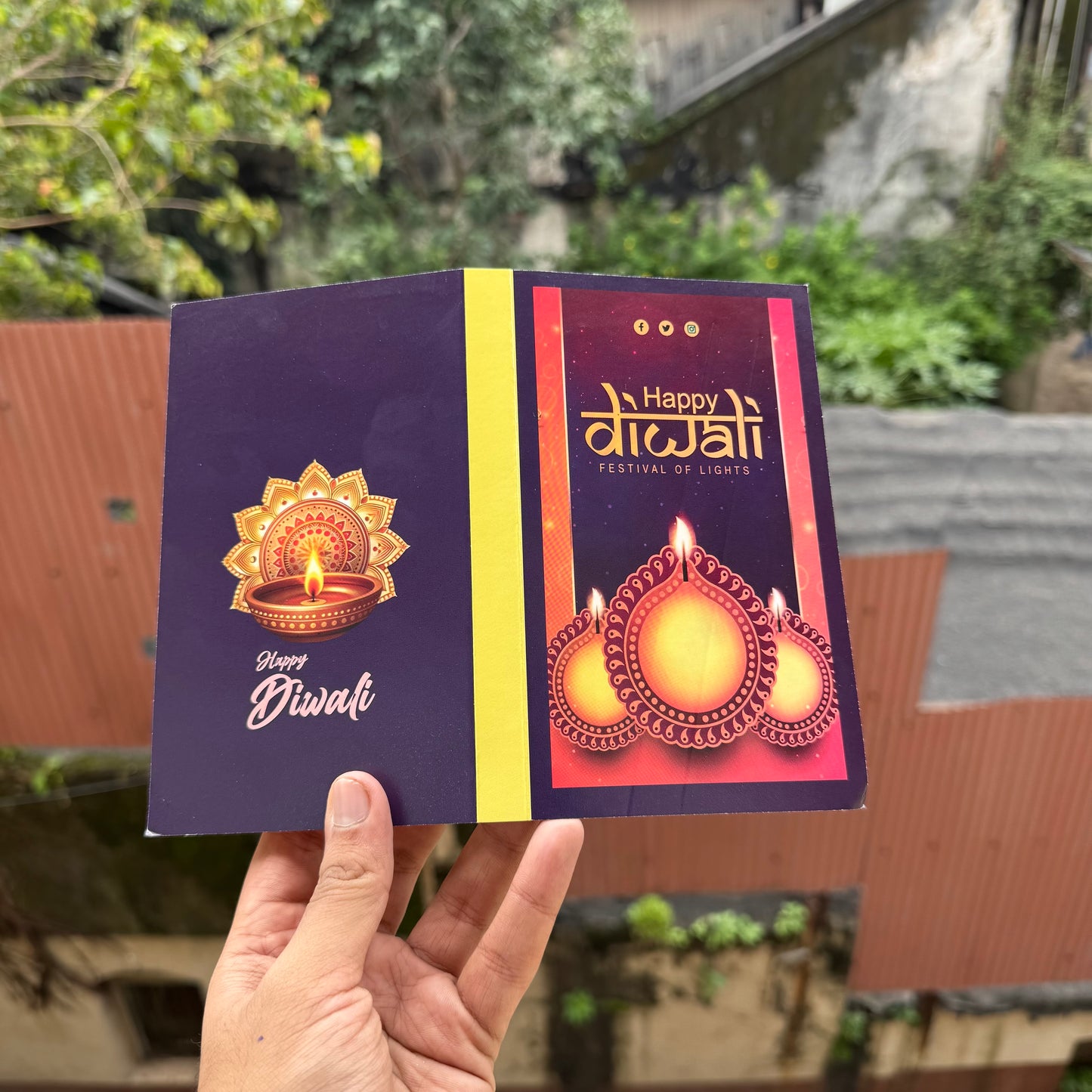 Diwali Chocolate Bar Book Box (10pc)