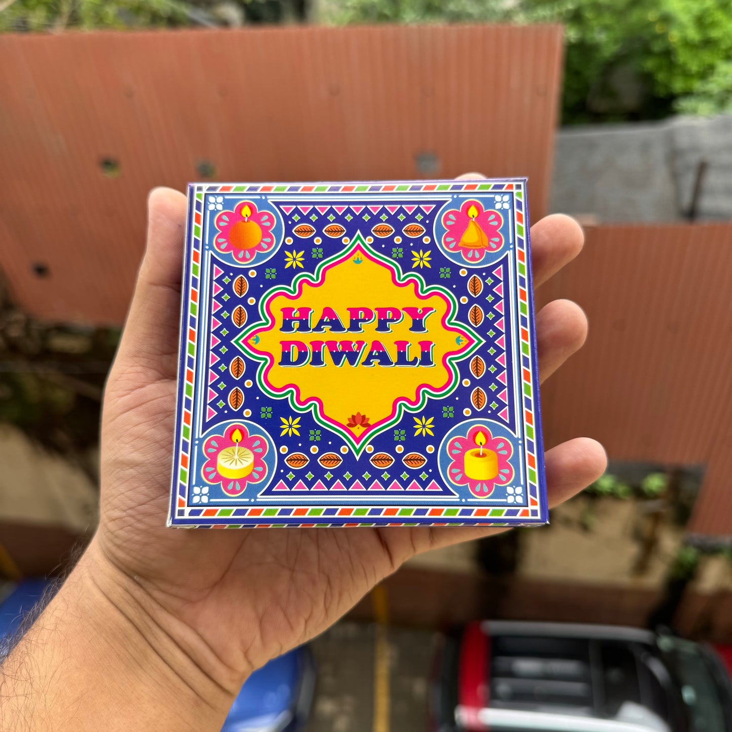 Shagun Happy Diwali Hamper Box (10pc)