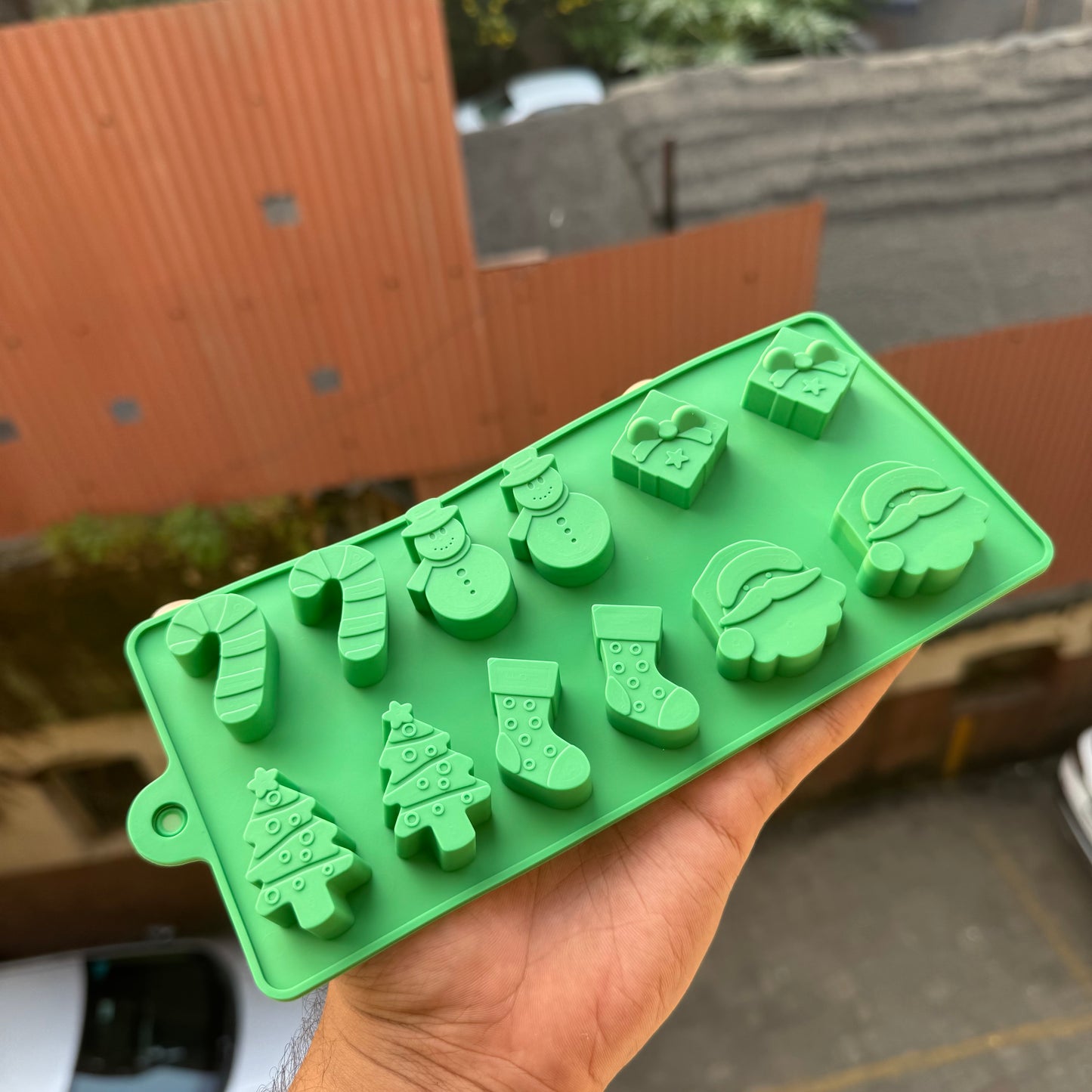 Christmas Silicon Mould