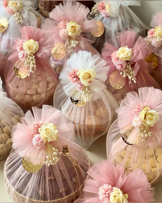 White Hamper Net 5Meter