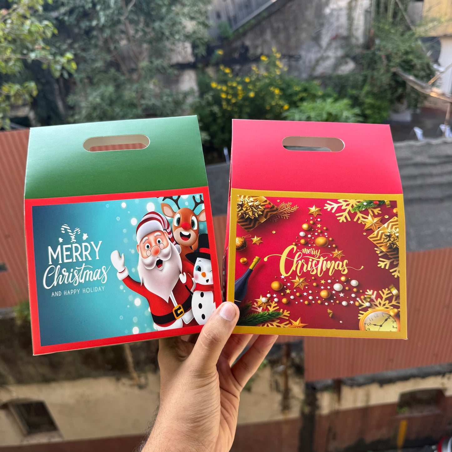 Awwsome Christmas Jar / Hamper Bag (10pc)