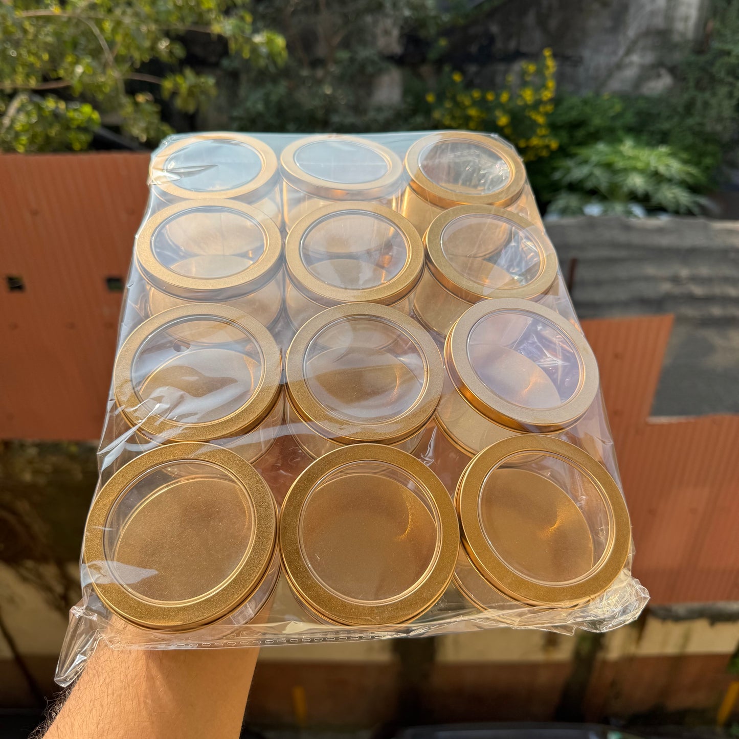 Mini Copper Dream Tin for Treats / Candles & more Packaging (12pc)