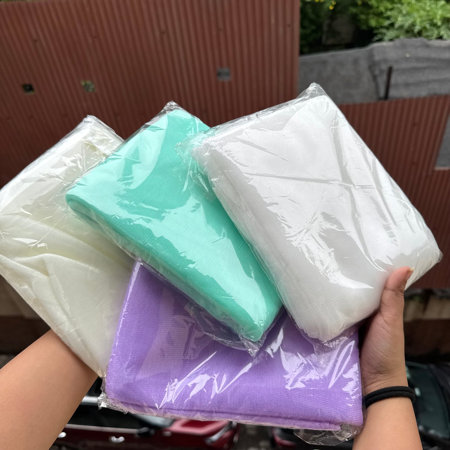 Cream Hamper Net 5Meter