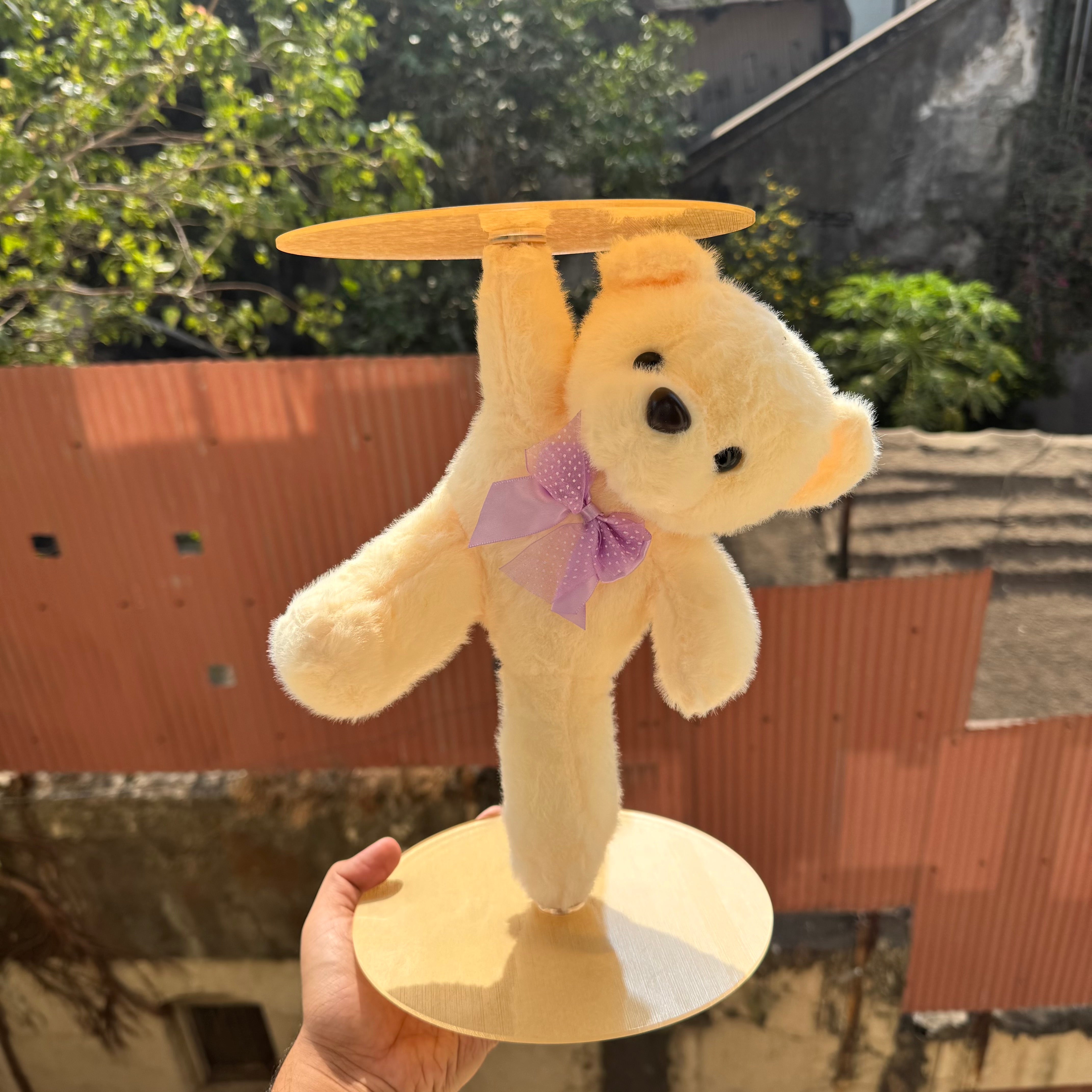 Teddy Bear Cake Stand / Dessert Display Holder